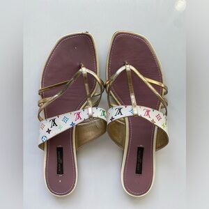Y2K Louise Vuitton Sandals